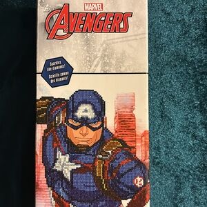 Marvel Avengers Diamond Painting Kit NEW
